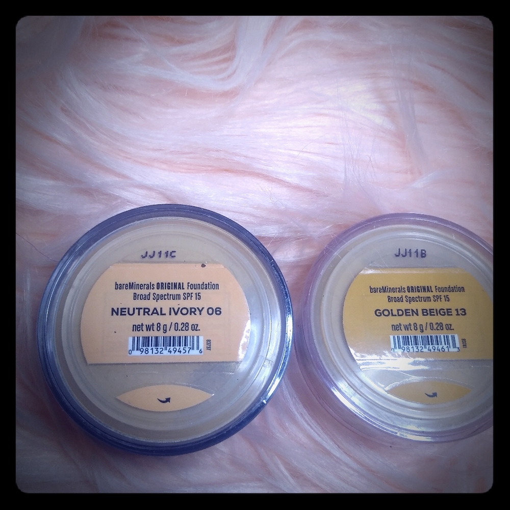 Bare Minerals Foundation 2/$50